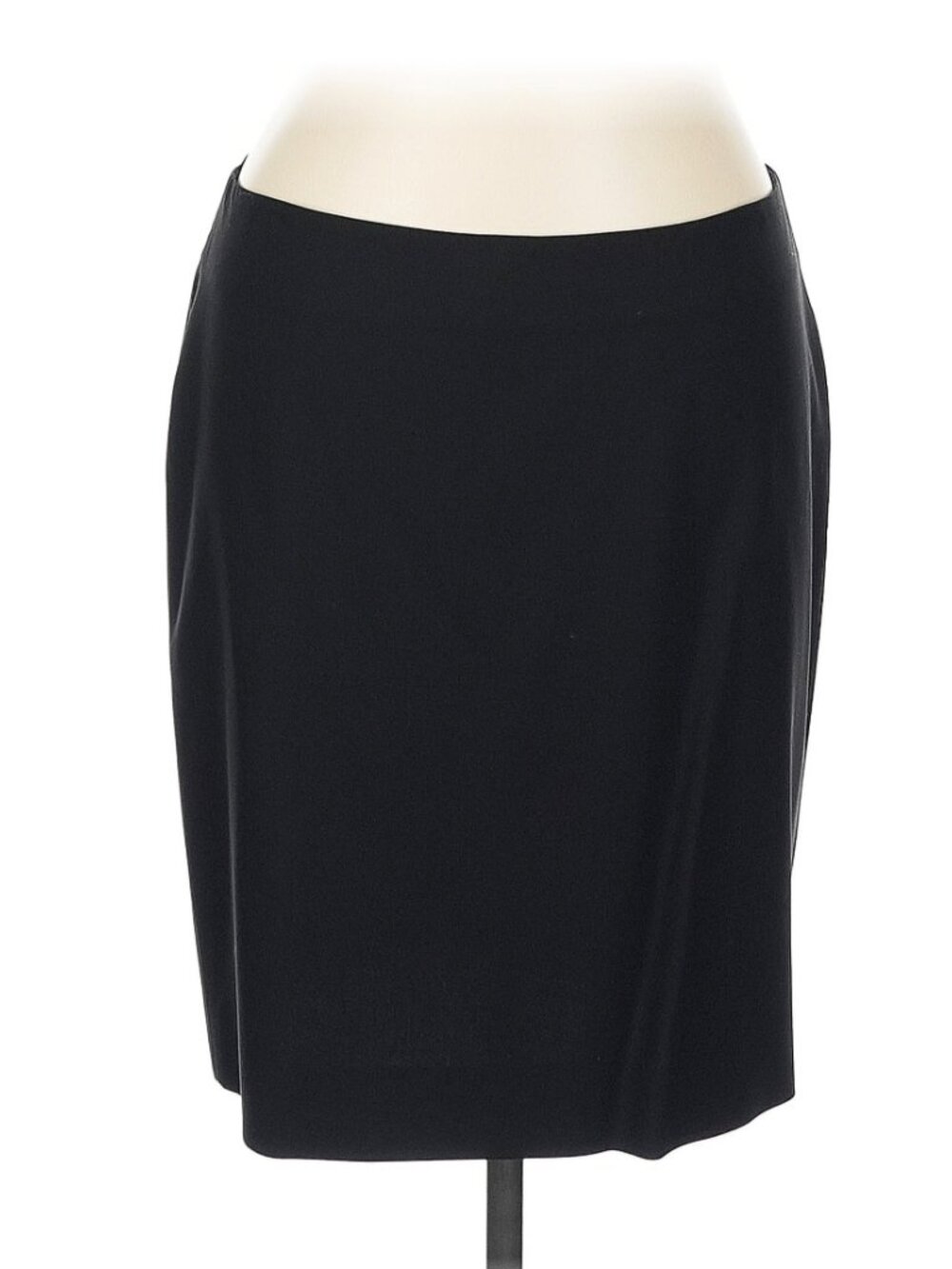 Theory Women's Rokita C Structured Pencil Skirt In Black - Size 10